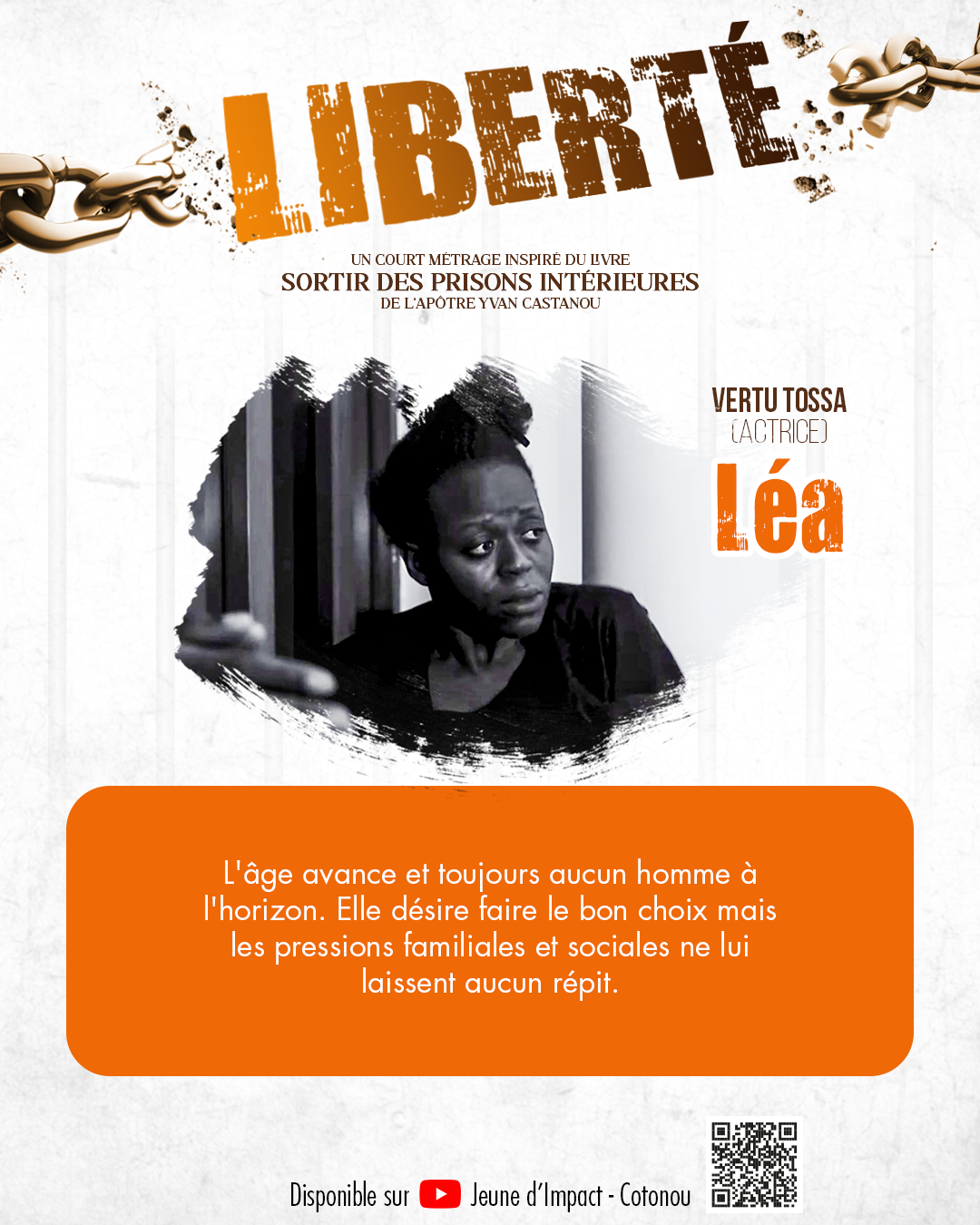 Léa Court métrage Film Liberté 1000 vues